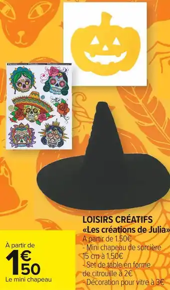Loisirs créatifs les créations de julia