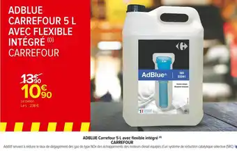 Carrefour Market Carrefour adblue carrefour 5 l avec flexible intégré offre