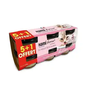 Truffaut Hami form verrines pour chat ou chaton offre