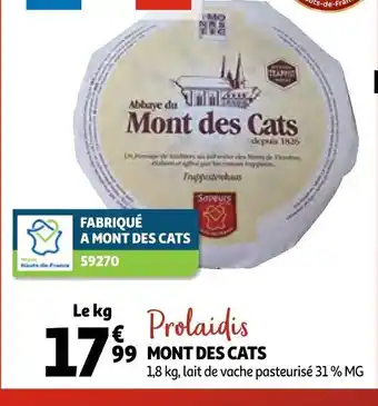 Auchan Mont des Cats offre