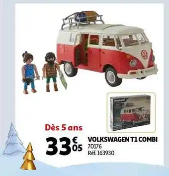 Auchan Volkswagen t1 combi offre