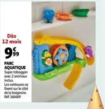 Auchan Parc aquatique offre