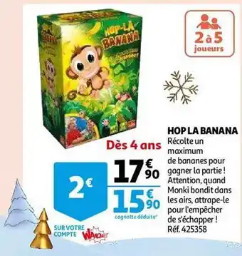 Hop la banana