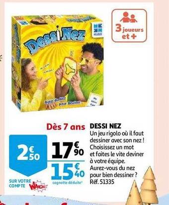 Auchan Dessi nez offre