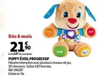 Puppy éveil progressif