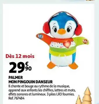 Palmer mon pingouin danseur