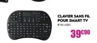 Narbonne accessoires Clavier sans fil pour smart tv offre