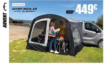 Narbonne accessoires Auvent bréva air bayasun offre