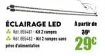 Narbonne accessoires Éclairage led offre