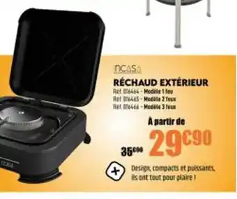 Narbonne accessoires Réchaud extérieur incasa offre