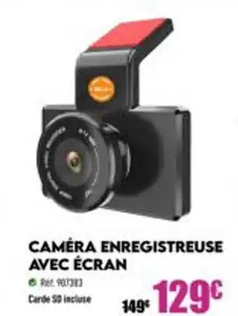 Narbonne accessoires Caméra enregistreuse avec écran offre