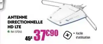 Narbonne accessoires Antenne directionnelle hd lte offre