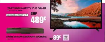 Téléviseur smart tv wifi full hd