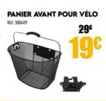 Narbonne accessoires Panier avant pour vélo offre