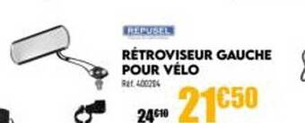 Narbonne accessoires Rétroviseur gauche pour vélo offre