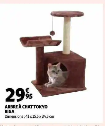 Auchan Arbre à chat tokyo riga offre