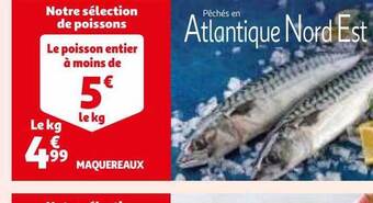 Auchan Maquereaux offre