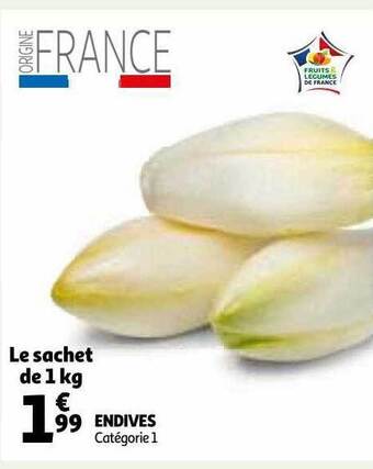 Auchan Endives offre