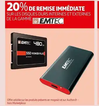 La gamme emtec
