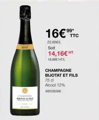 Champagne bijotat et fils