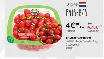 Costco Tomates cerises sunset offre