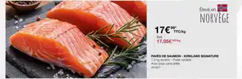 Costco Pavés de saumon - kirkland signature offre