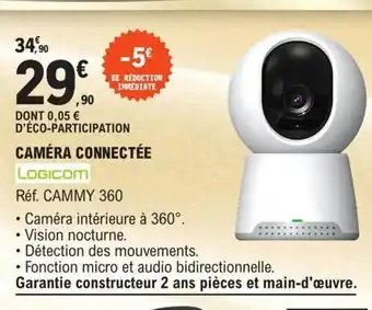 E.Leclerc Caméra Connectée offre