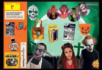 Intermarché Hyper Les indispensables pour halloween offre
