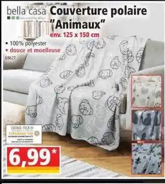 Norma Couverture polaire offre