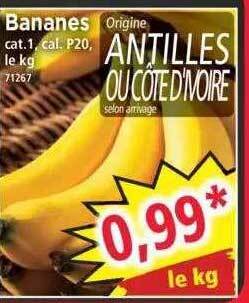 Norma Bananes offre