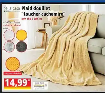 Plaid douillet