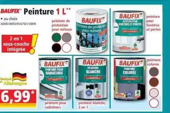 Peinture 1l baufix