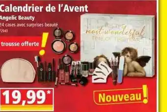 Norma Calendrier de l'avent angelic beauty offre