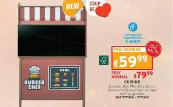 Trafic Cuisine offre