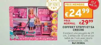 Trafic Coffret steffi et sa crèche offre