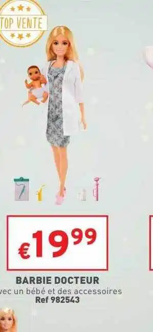 Barbie docteur