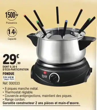 E.Leclerc Fondue offre