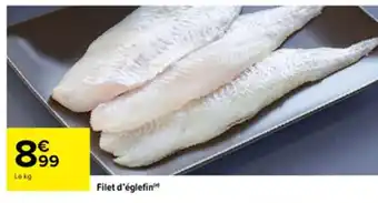 Carrefour Filet d'églefin offre