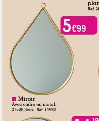 Kandy Miroir offre