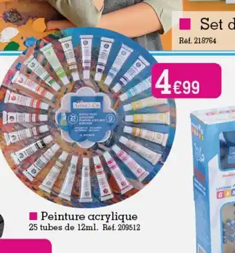 Kandy Peinture Acrylique offre