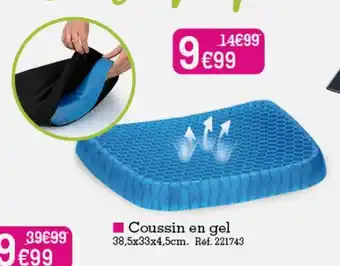 Kandy Coussin En Gel offre