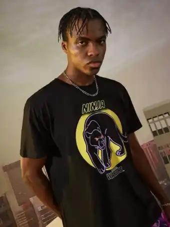 Romwe x call of duty homme t-shirt à imprimé animal