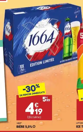 ALDI Bière 5,5% O offre