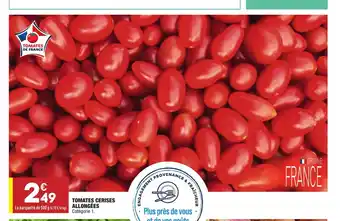ALDI Tomates Ceries Allongèes offre