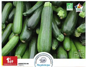 ALDI Courgettes Bio offre