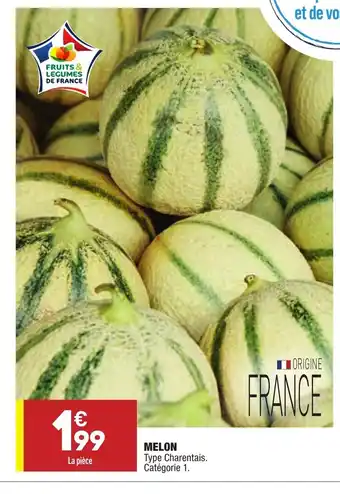 ALDI Melon offre