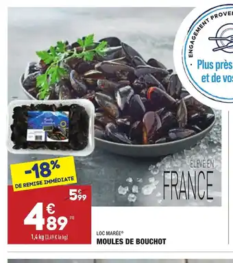 ALDI Moules De Bouchot offre
