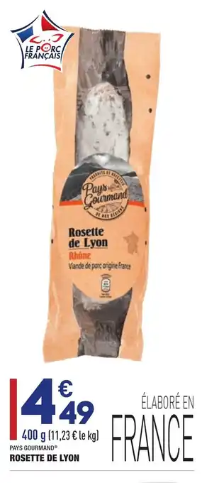 ALDI Rosette De Lyon offre