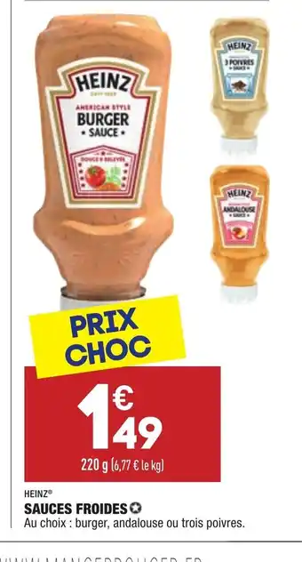 Sauces Froides