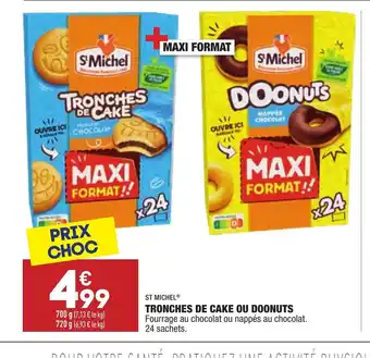 ALDI Tronches De Cake Ou Doonuts offre